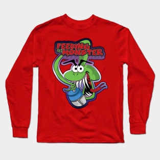 Feeding The Monster Long Sleeve T-Shirt